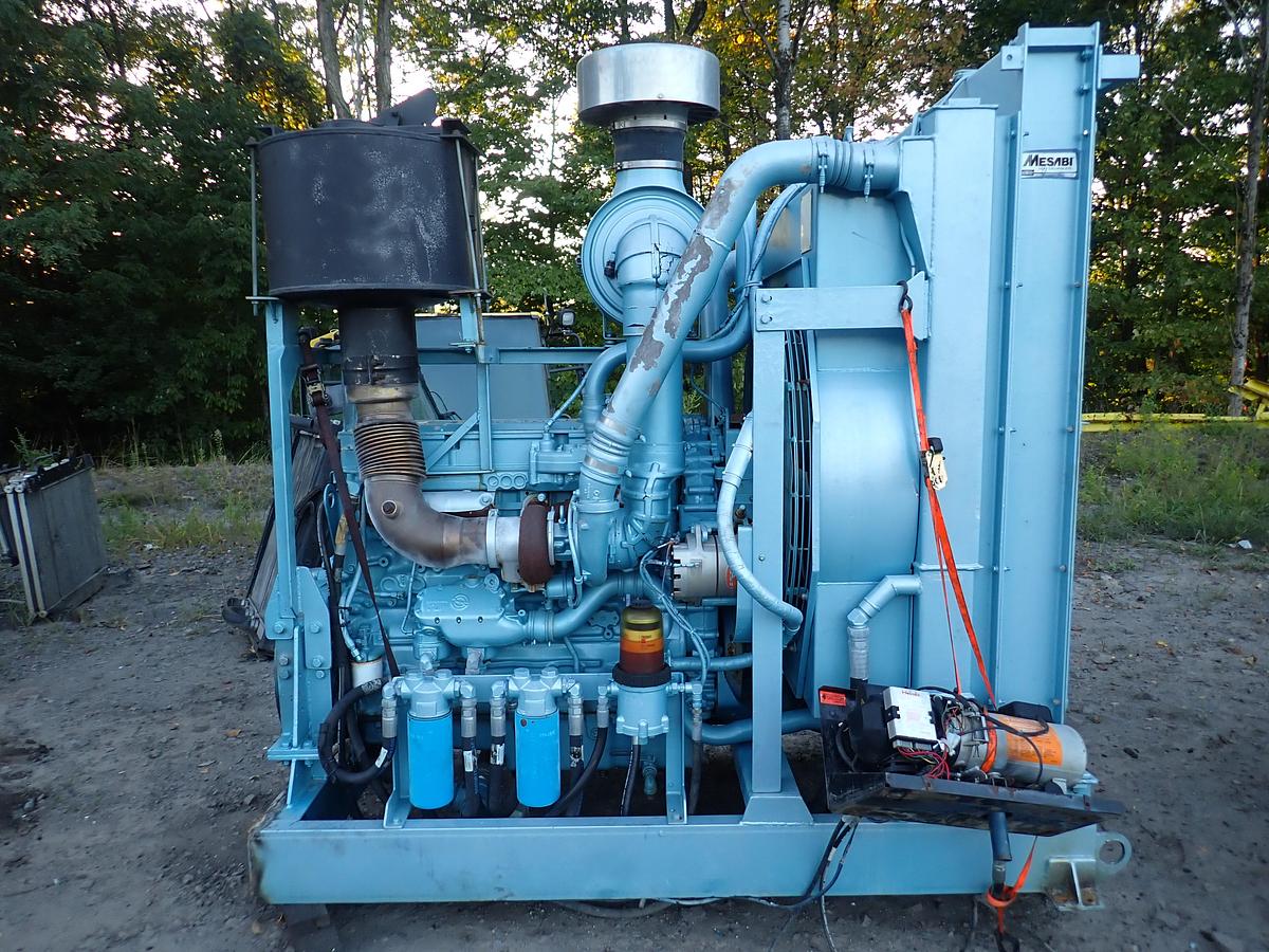 Used 2004 Detroit Diesel 14 Liter 665 HP Industrial Engine POWER UNIT!