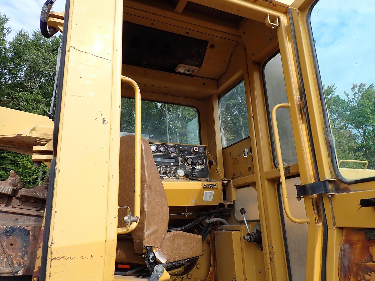 Used 2000 Vermeer T655 Commander Crawler Trencher