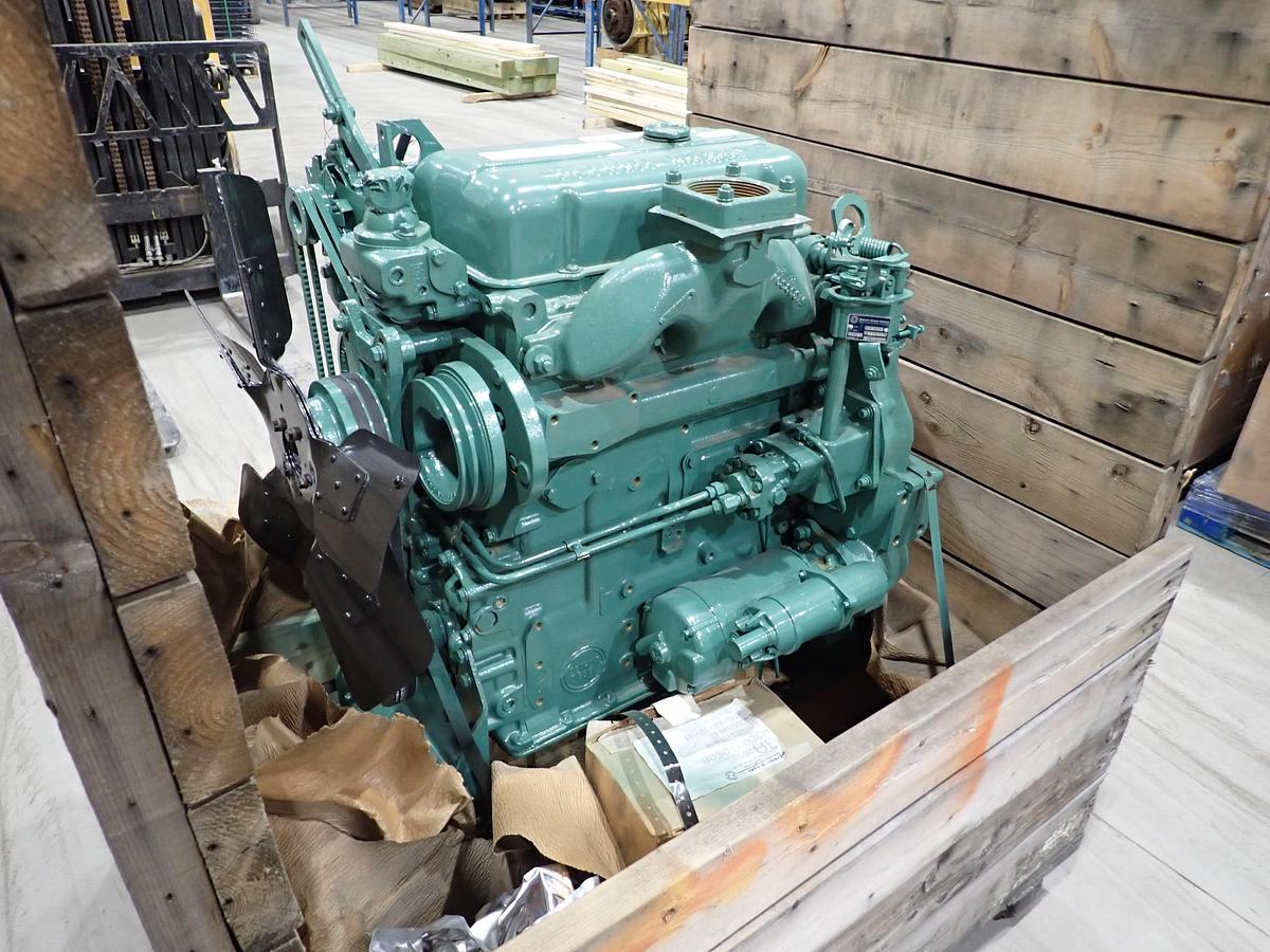Detroit Diesel 3-53 Engine GOVT SURPLUS ! 5033-7001