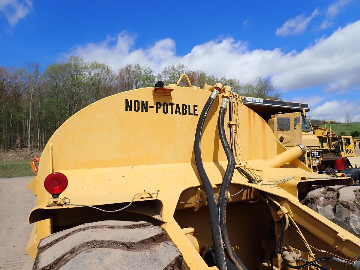 Used 1979 CAT 613B 5000 Gallon Water Wagon