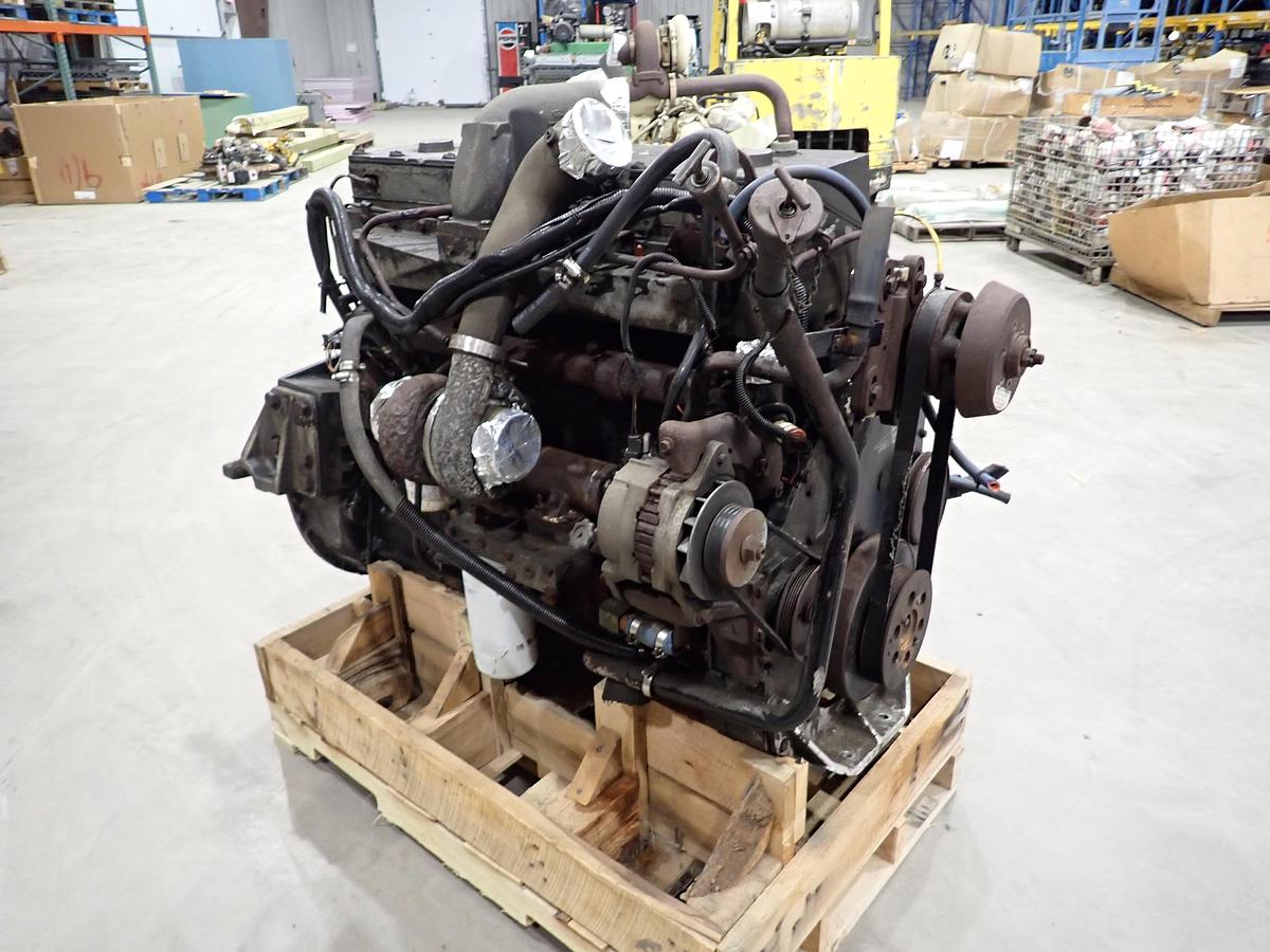 Used 1993 Cummins L10-260 Diesel Engine JAKE BRAKES
