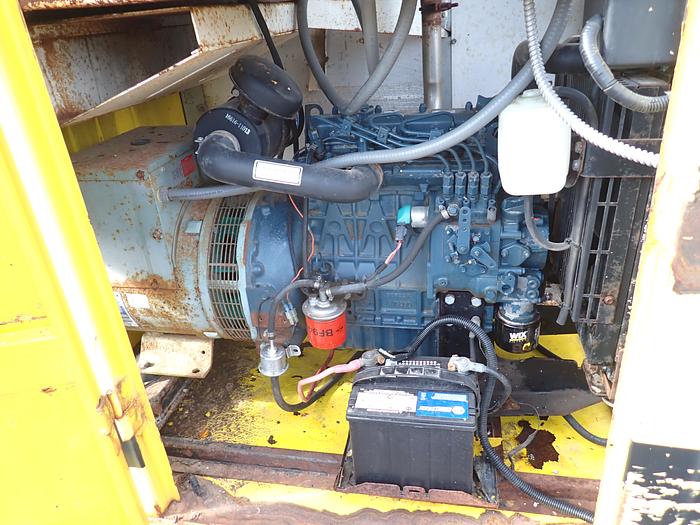 Used 2011 Mac 800G Diesel Fired Heater