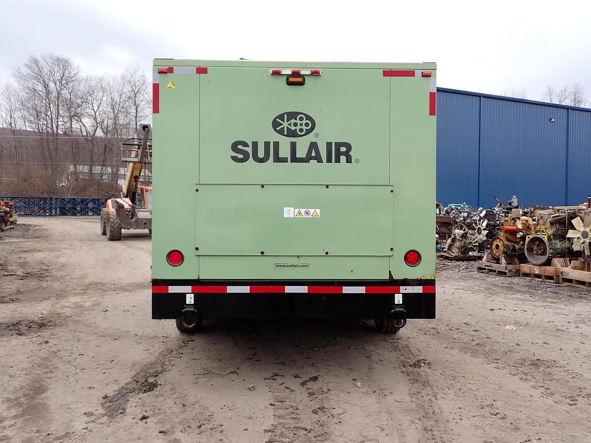 Used 2014 Sullair 1600HAF 1600 CFM Air Compressor