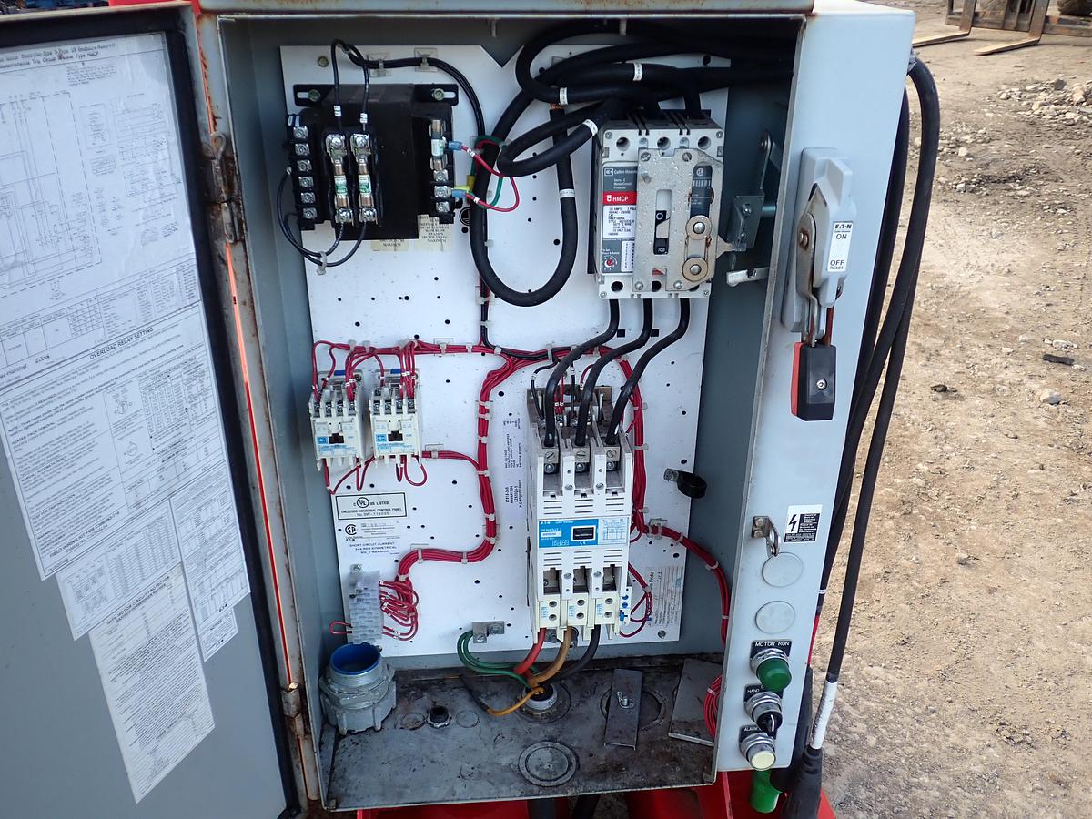 Used 2012 Gorman Rupp PA6C60 6" Water Pump ELECTRIC