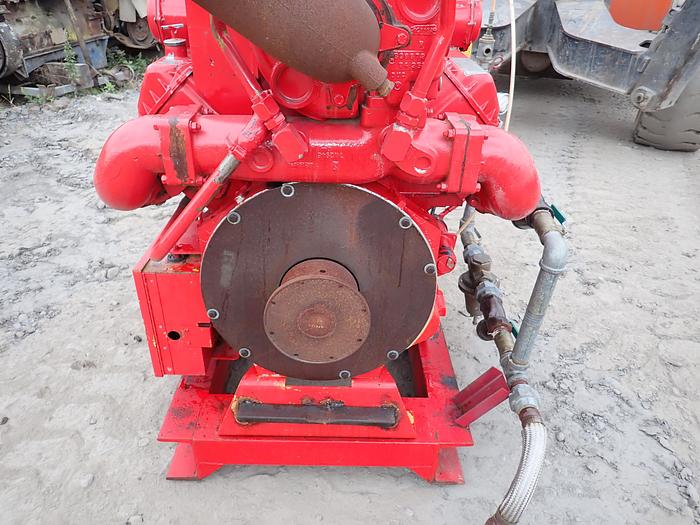 Used 1996 CAT 3208 Marine Diesel Engine 4W-0860 LOW TIME!