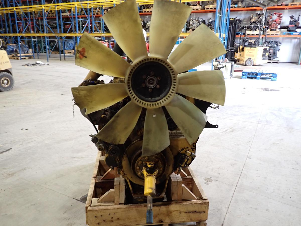 Used 2002 CAT C12 Diesel Truck Engine 455 HP LOW TIME! 