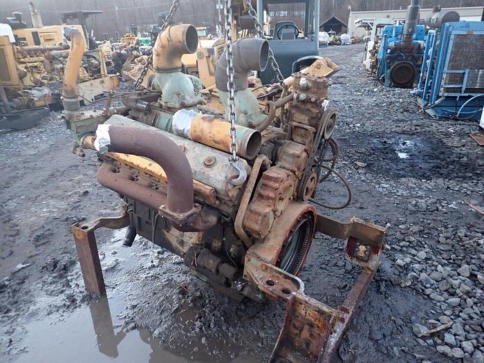Used Detroit Diesel 12V71 Engine RUNS MINT! VIDEO! Euclid Terex R35 GM V12