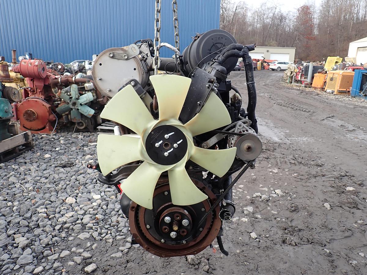 Used 2016 Yanmar 3TNV86CT-KJFM Turbo Diesel Engine