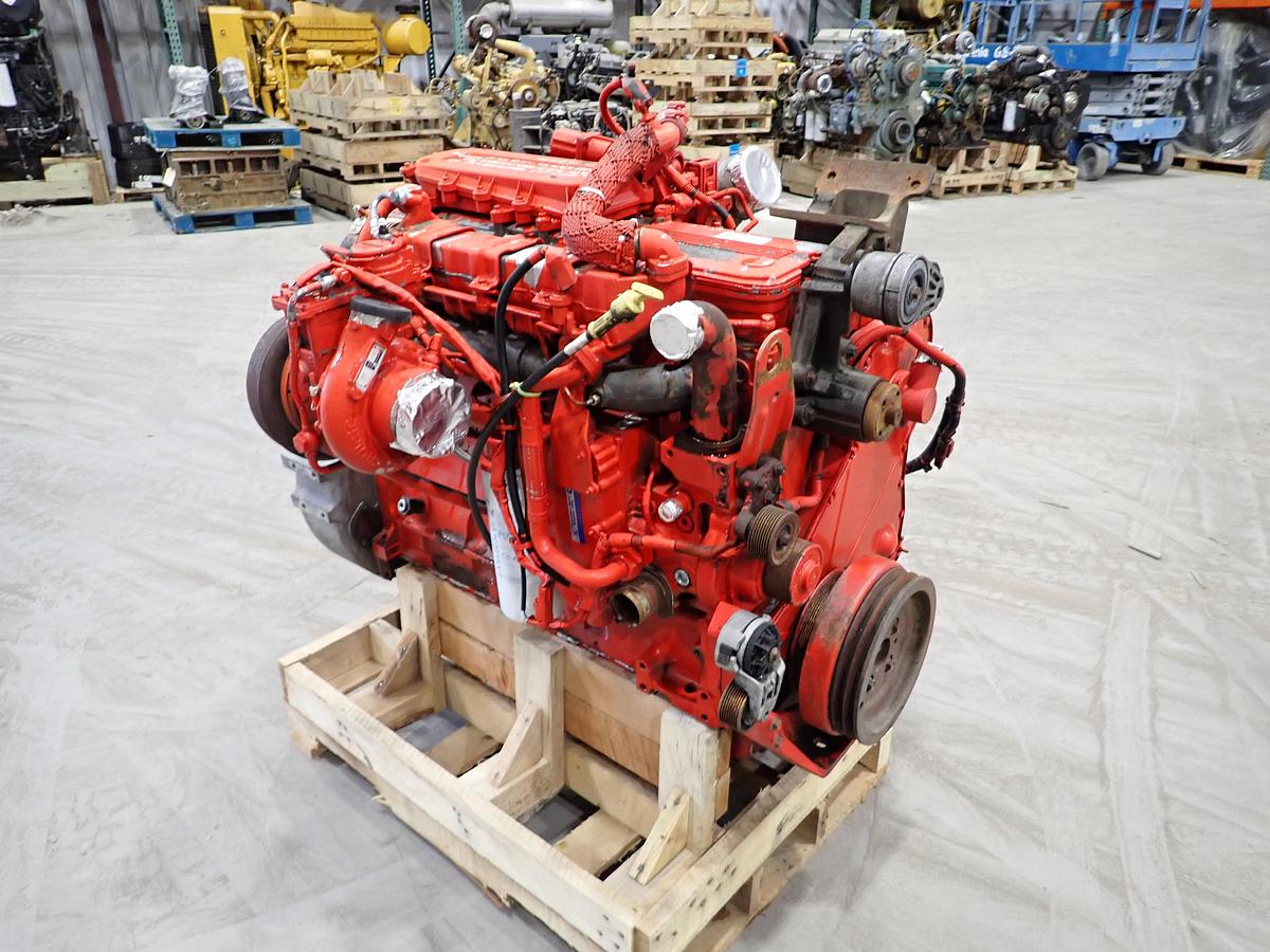 Used 2007 Cummins ISL9 8.9 Liter 280 HP Diesel Engine