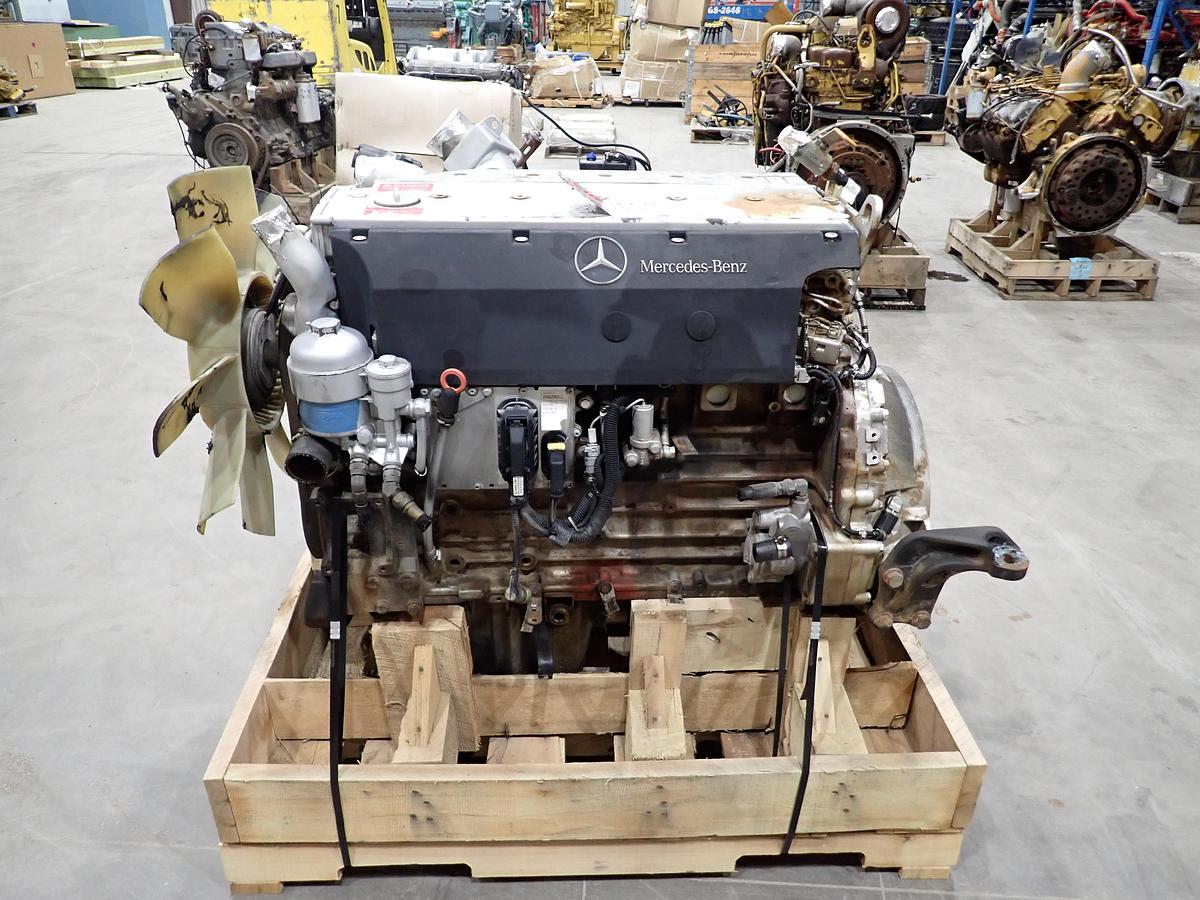 Used 2002 Mercedes OM906LA Diesel Truck Engine 210 HP