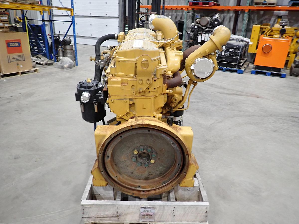 Used 2008 CAT C12 Diesel Engine GOV'T SURPLUS