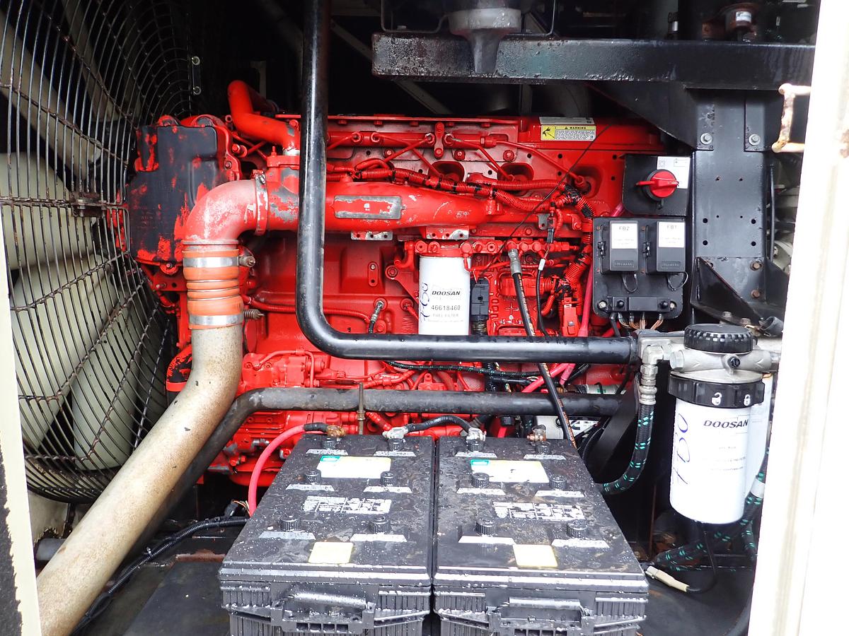 Used 2013 Doosan HP1600 Air Compressor