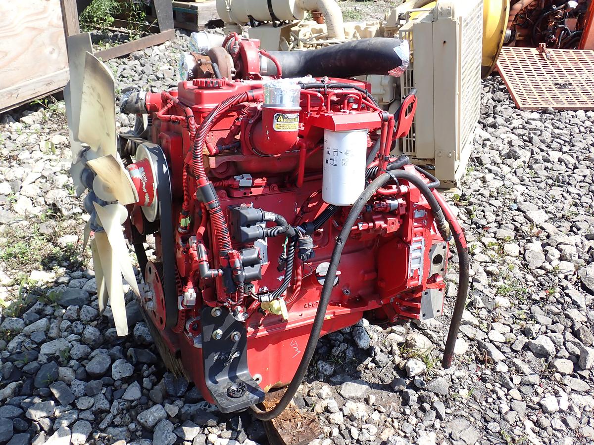 Used 2011 Cummins QSB 4.5 Diesel Engine CPL 8755