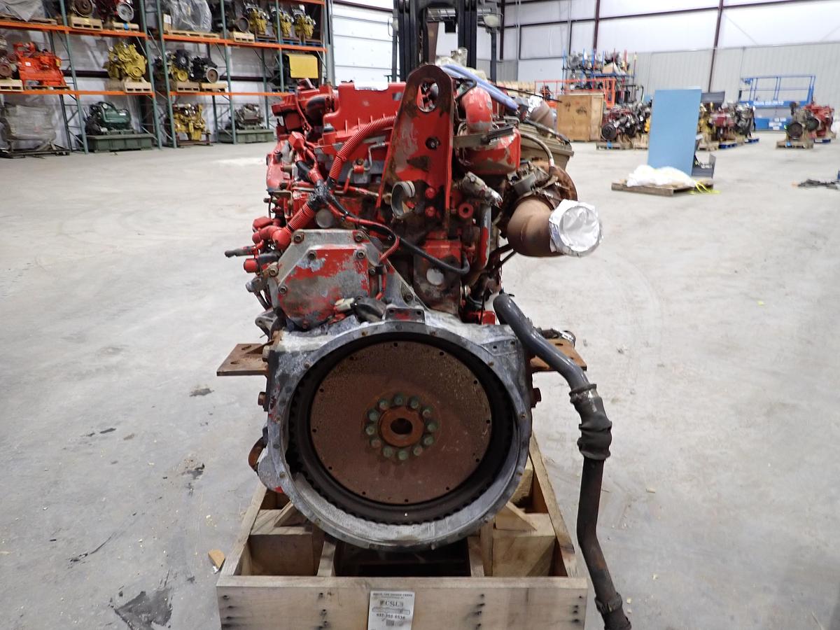 Used 2015 Cummins ISX12 350 Diesel Engine CPL 4589