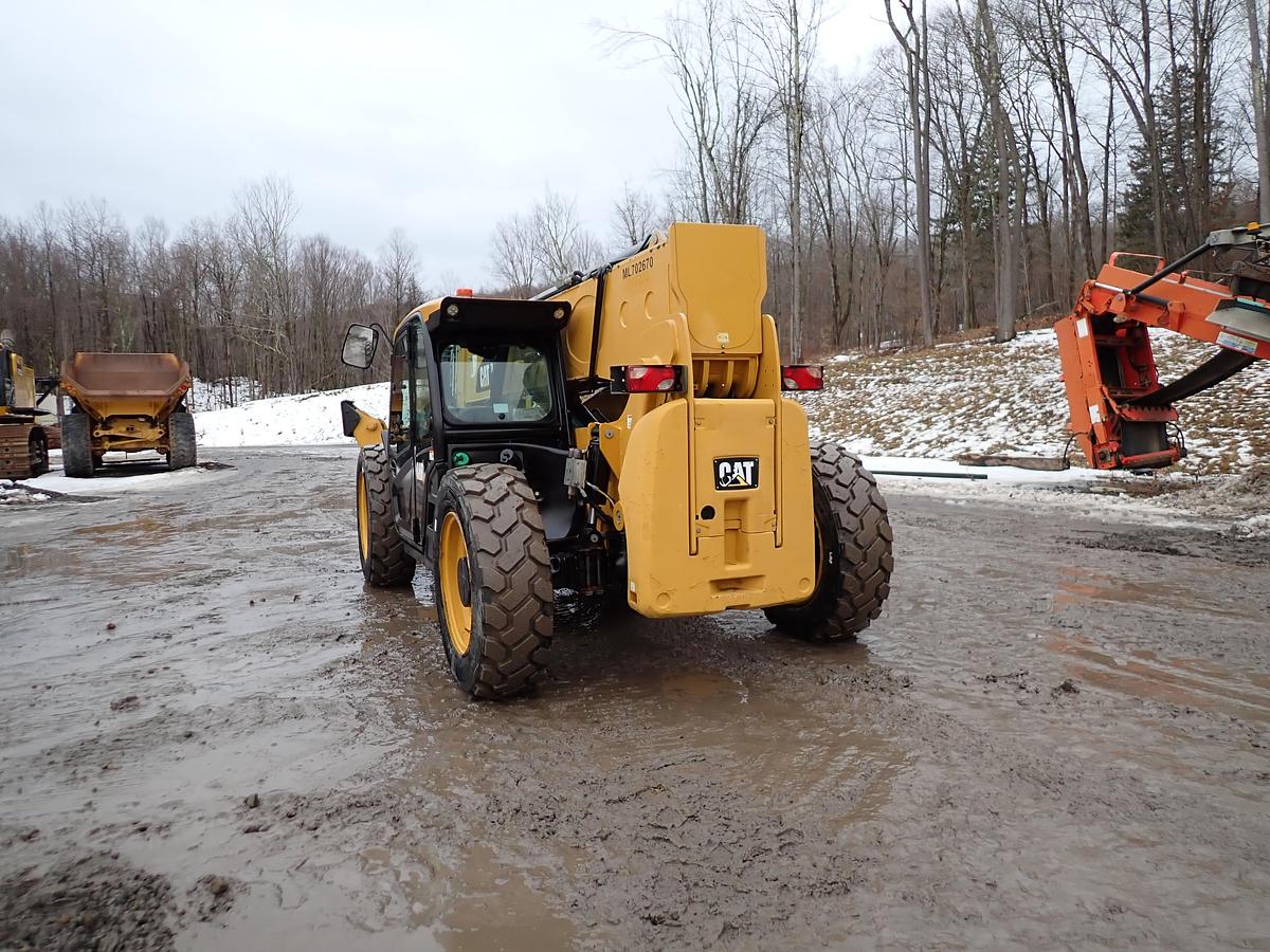 Used 2020 CAT TL1255D 12K Telehandler 