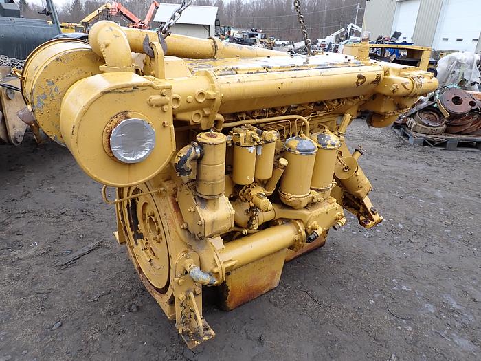 Used CAT D343 Marine Diesel Engine 1N5853