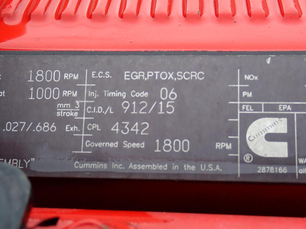 Used 2017 Cummins X15 400ST Diesel Truck Engine CPL 4342