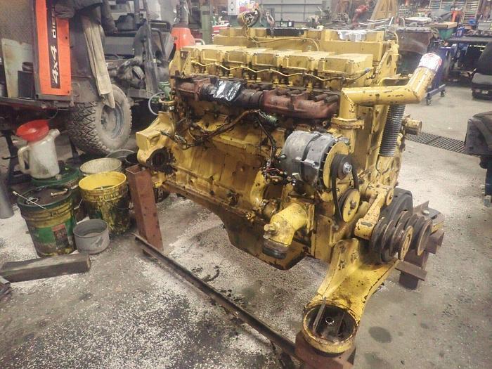 Used Komatsu SA6D140-1 Turbo Diesel Engine GOOD RUNNER! PC650-3 Excavator