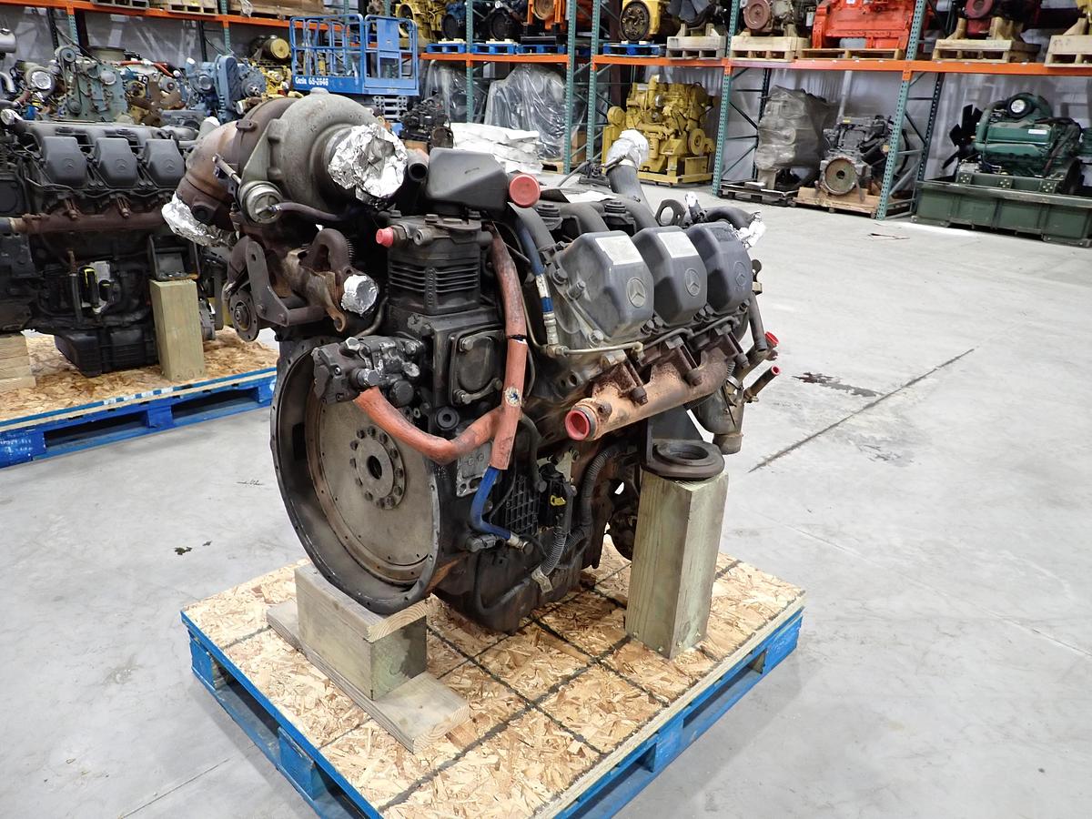 Used 2007 Mercedes OM501 LA Diesel Engine JOHN DEERE 400D