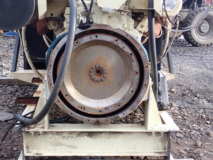 Used Detroit Diesel 24V71 Quad Turbo Engine MODEL 7243-7406