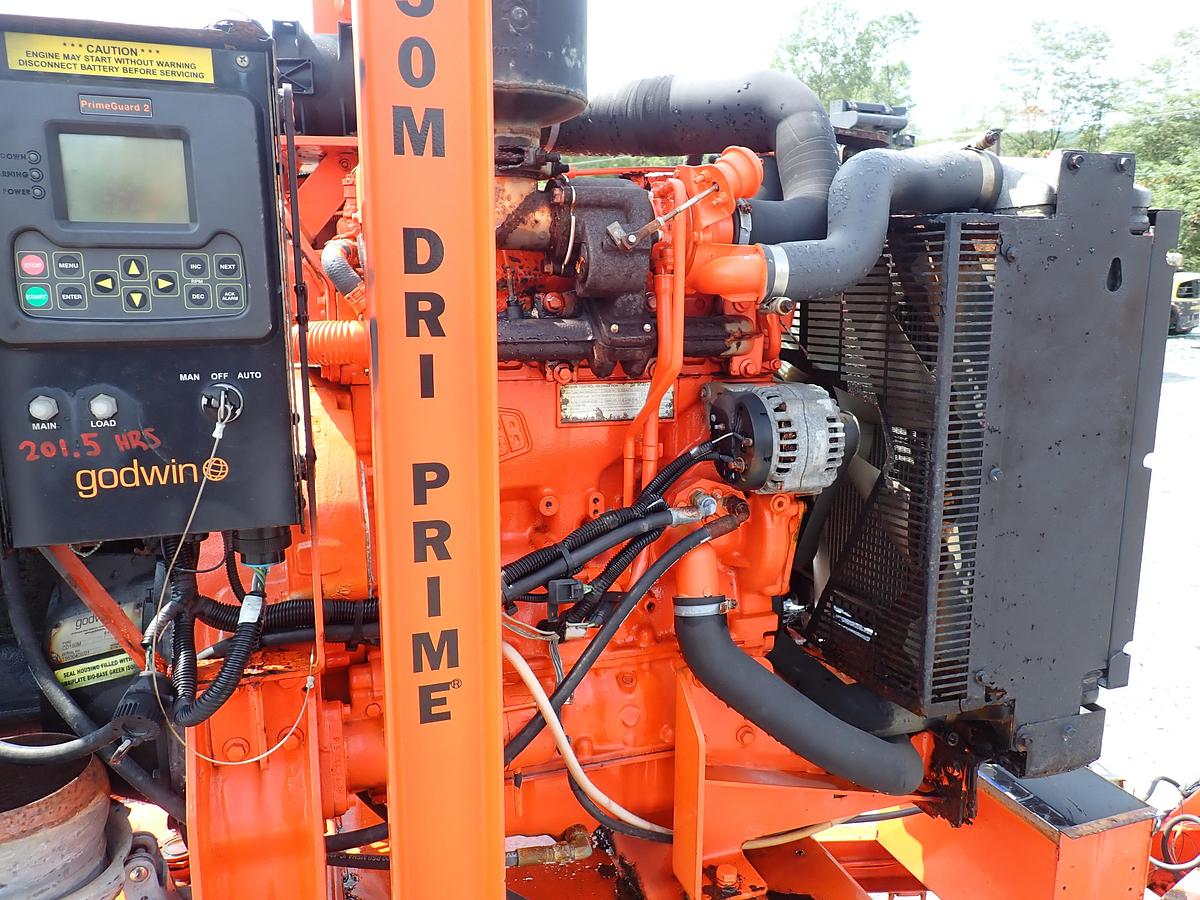 Used 2015 Godwin CD150M STAINLESS 6" Water Pump LOW HOURS!