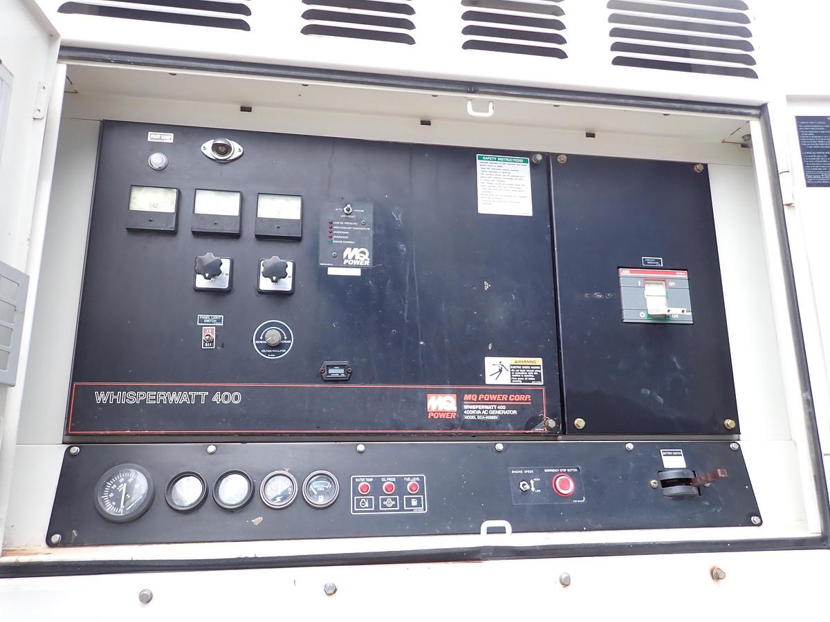 Used 2005 Multiquip DCA400SSV 320 KW Generator VOLVO DIESEL