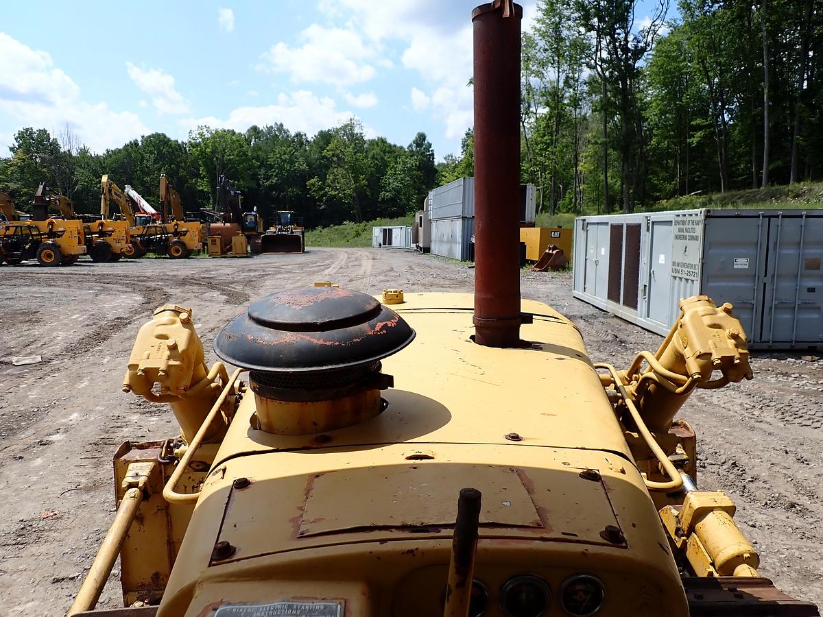 Used 1972 CAT D7F Crawler Dozer