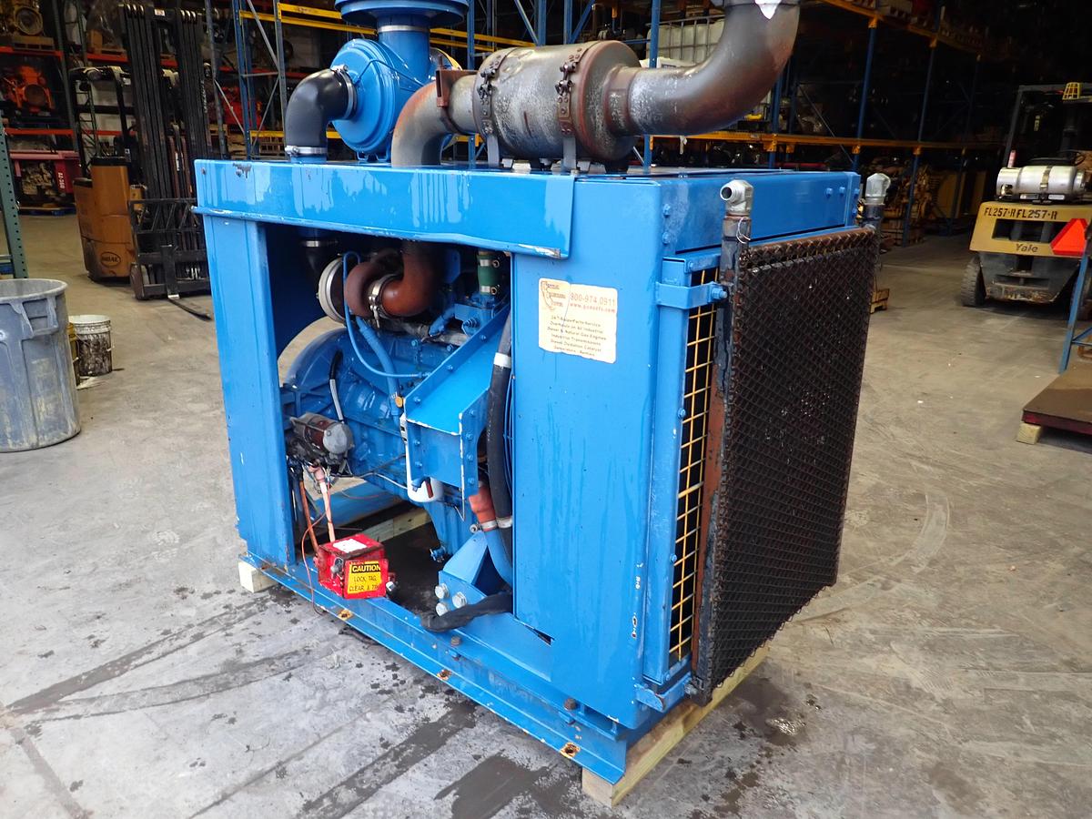 Used 2008 CAT C7 Industrial Diesel Engine POWER UNIT! 225 HP