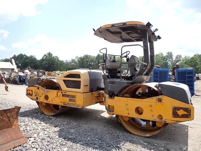 Used 2013 Volvo DD120B 80" Asphalt Roller DD120 Hydrostatic Tandem