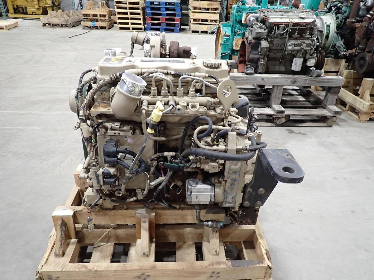 Used 2007 Cummins QSB 4.5 Turbo Diesel Engine CPL 8755