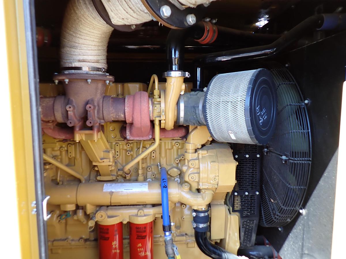 Used 2011 CAT C18 GENSET