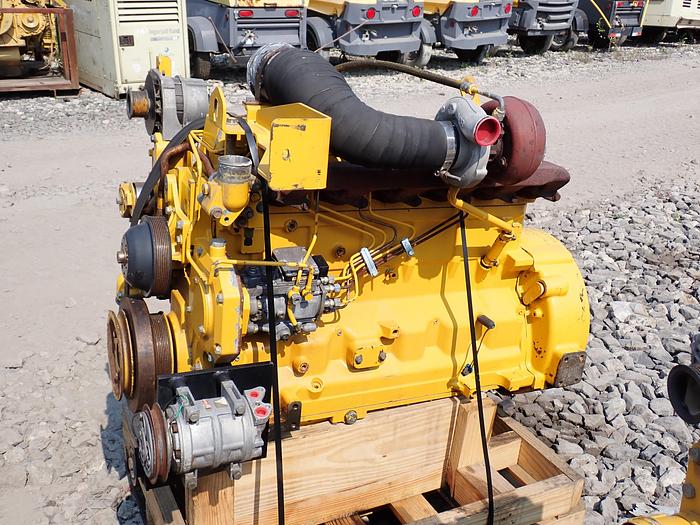 Used 2004 John Deere 6068HT055 Diesel Engine 270C LC Excavator