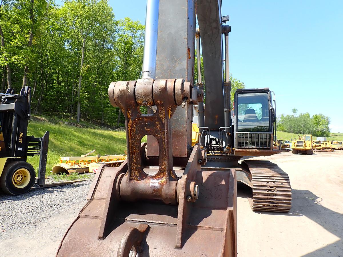 Used 2004 John Deere 330C LC Hydraulic Excavator
