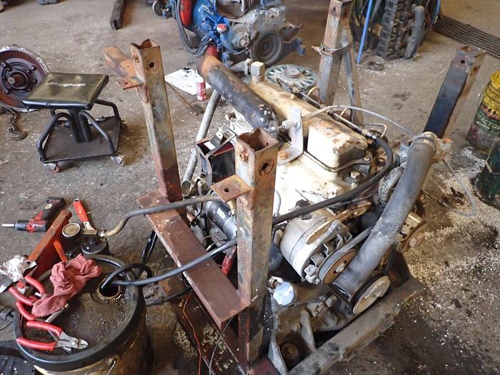 Used John Deere 3179DF Diesel Engine RUNS MINT! VIDEO! 3179D 3179 Tractor Compressor