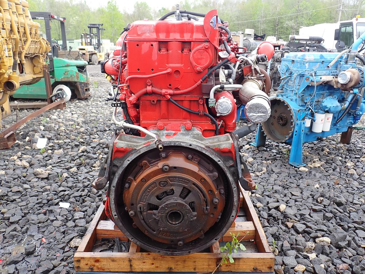 Used 2017 Cummins X15 400ST Diesel Truck Engine CPL 4342