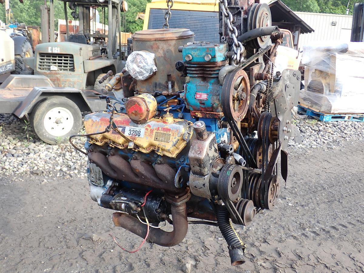 Used 1975 CAT 3208 Diesel Truck Engine 175 HP