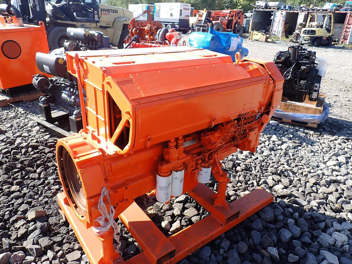 Refurbished Deutz BF6L513 Turbo Diesel Engine FRESH REMAN 