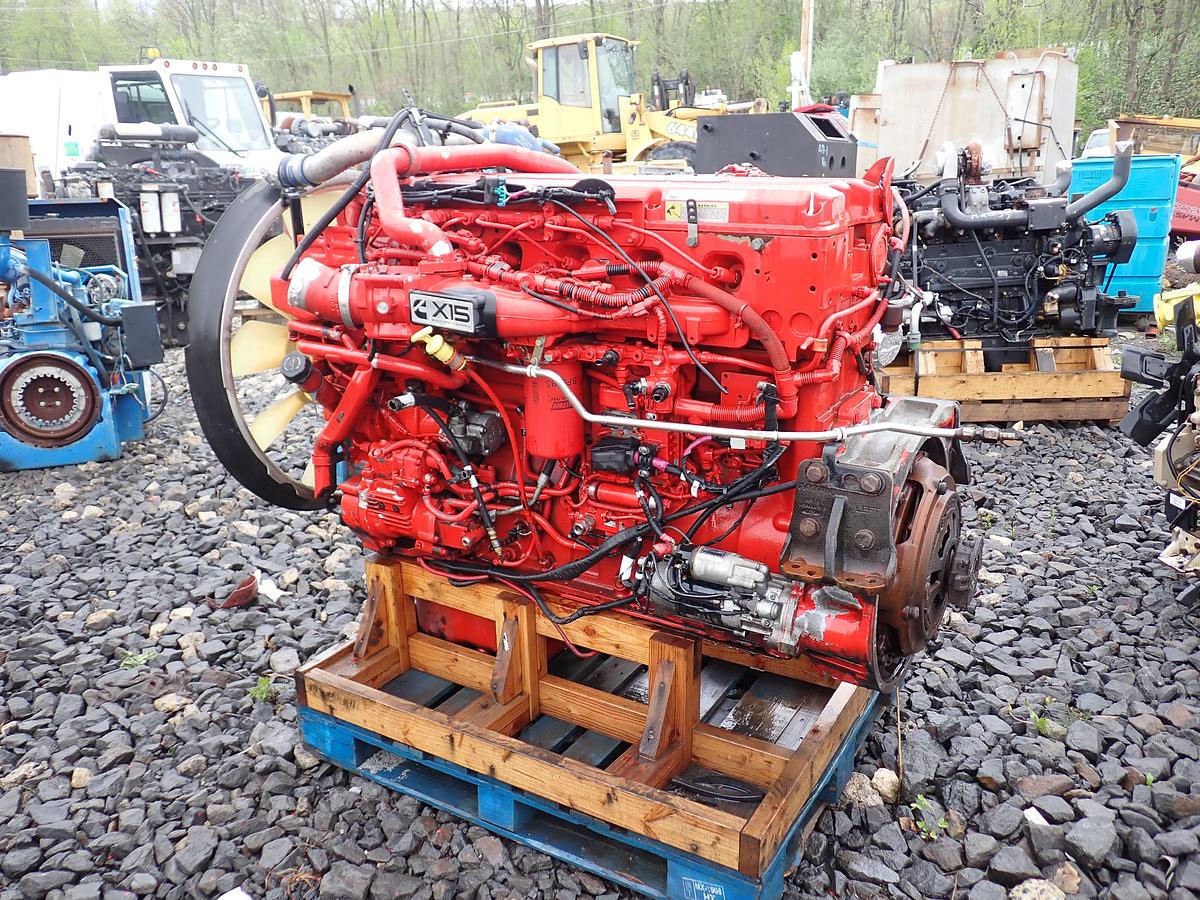 Used 2017 Cummins X15 400ST Diesel Truck Engine CPL 4342