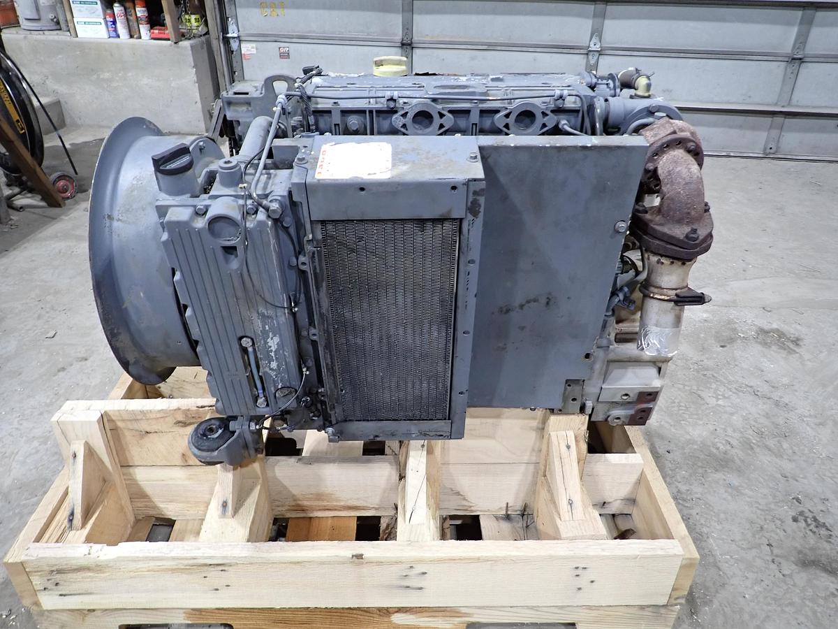 Used Deutz BF4M1012 Turbo Diesel Engine