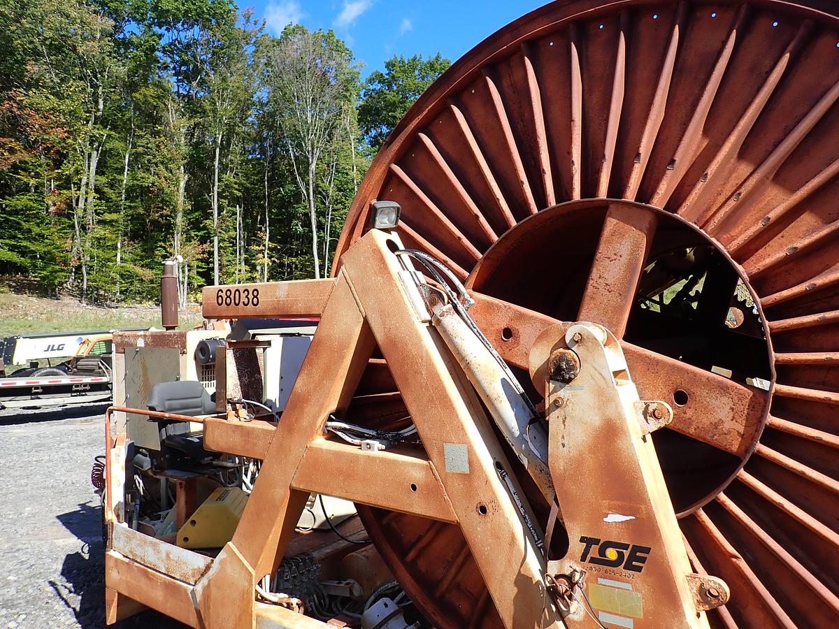 Used 1998 TSE TRRW-20 Reel Winder Trailer