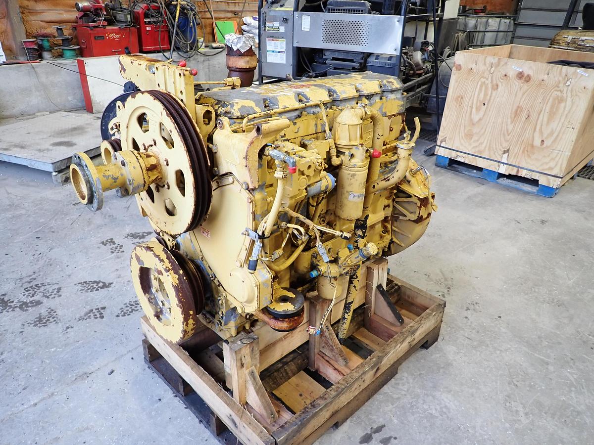 Used 1995 CAT 3116 Diesel Engine 938F LOADER
