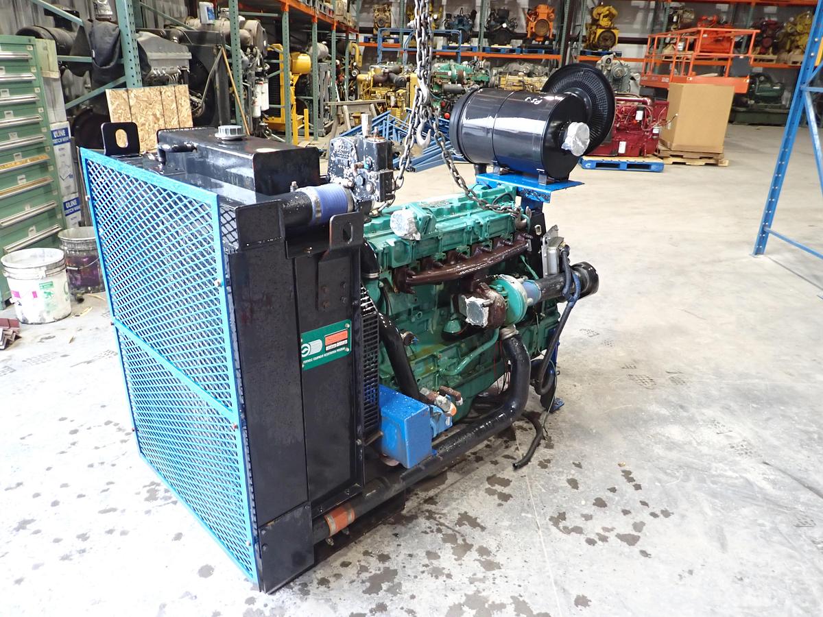 Used 2007 Volvo TAD750 VE Diesel Engine