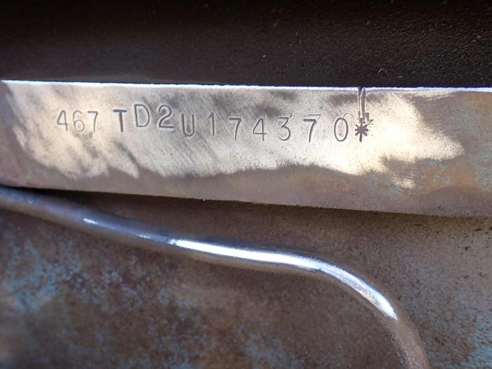 Used 1976 International DT466 Diesel Truck Engine 210 HP