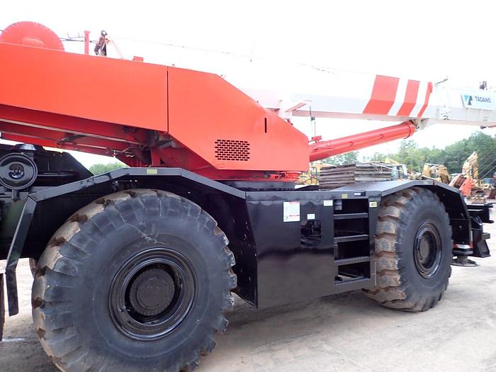 Used 1998 Tadano TR500XL-3 Rough Terrain Crane CLEAN! 50 TON! Twin Hoist Load Sense