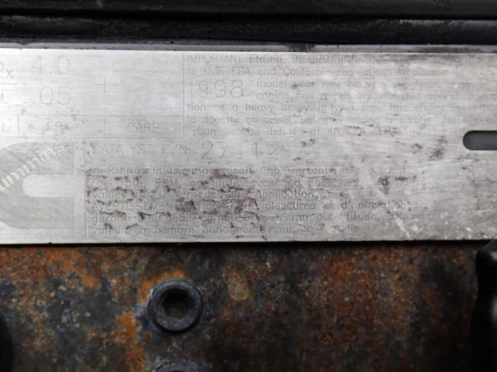 Used 1998 Cummins M11 280 Celect Plus CPL 2425