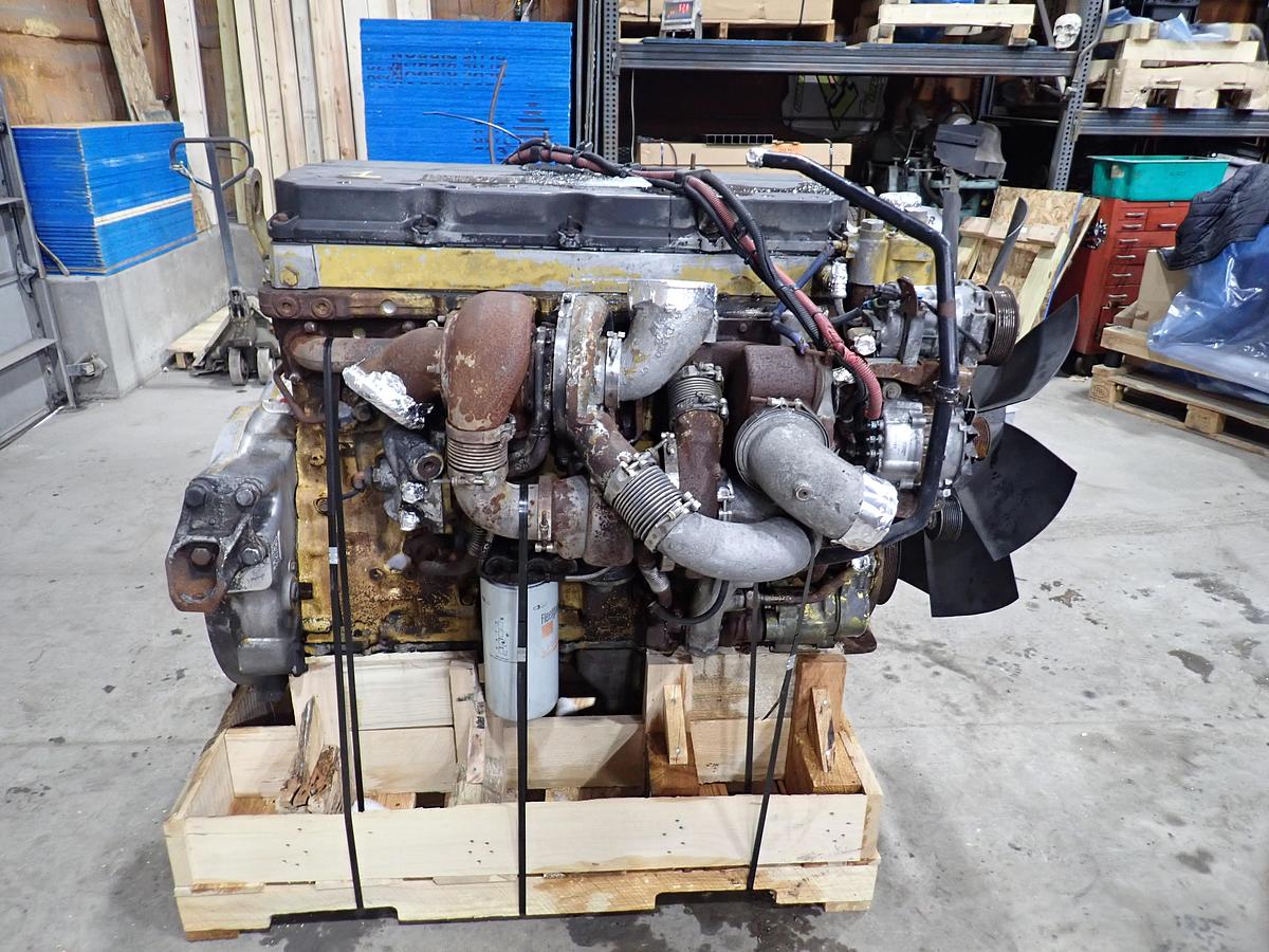 Used 2004 CAT C13 Diesel Truck Engine KCB 430 HP