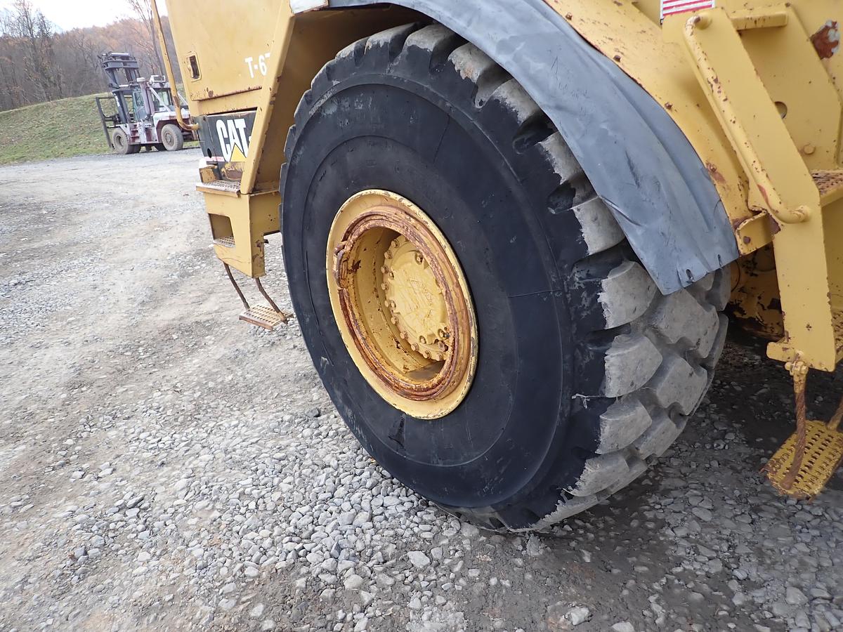 Used 1995 CAT D25D 25 Ton Articulated Haul Truck