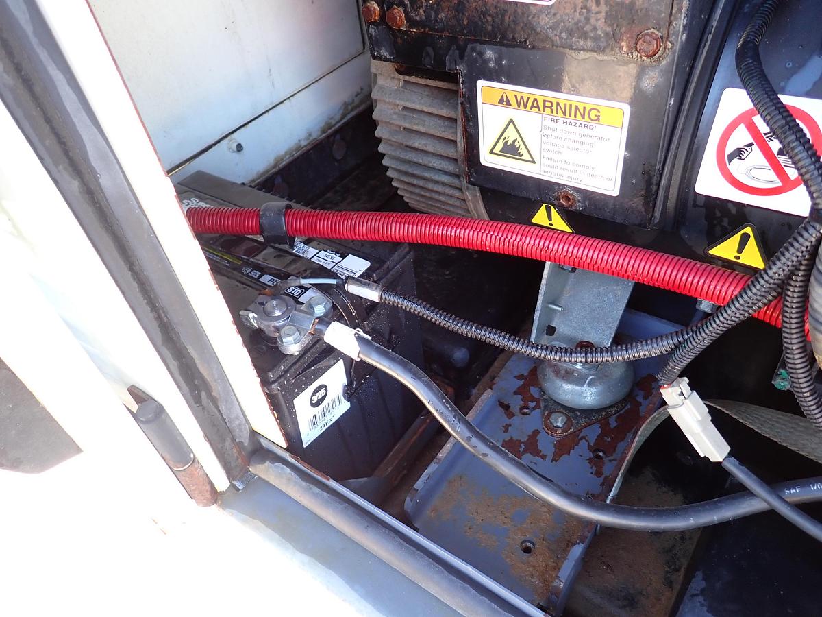 Used 2017 Atlas Copco QAS25 25 KVA Portable Generator