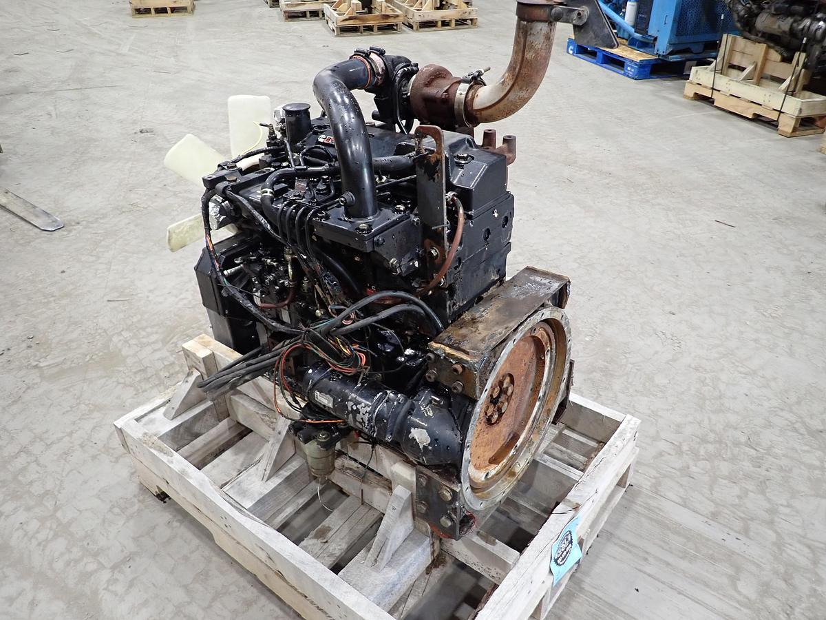 Used 1999 Cummins B3.3 Turbo Diesel Engine CPL 2673