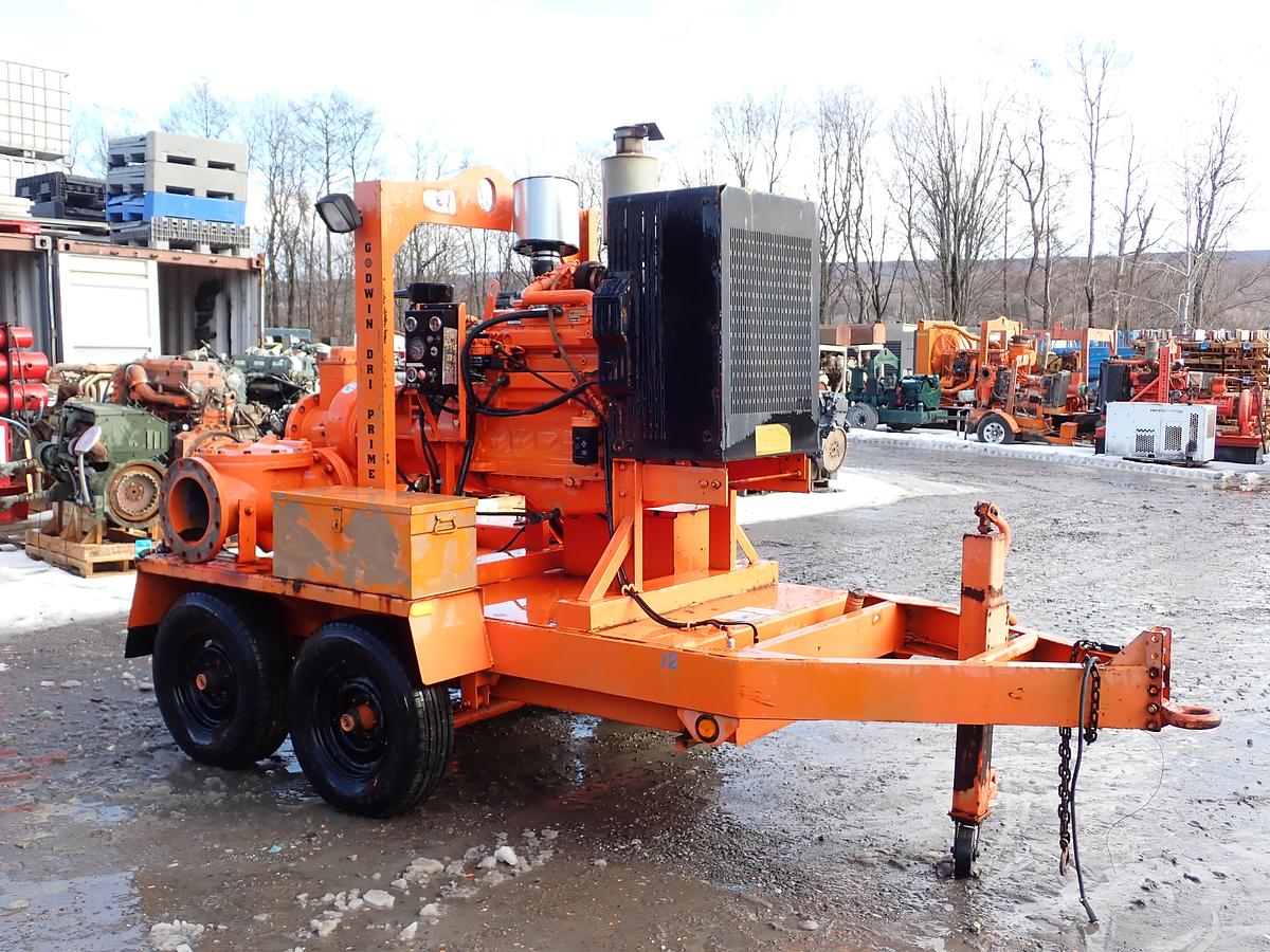 Used 2002 Godwin CD250 10" Water Pump LOW HOURS!